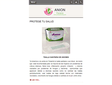 Tablet Screenshot of anionpanama.com